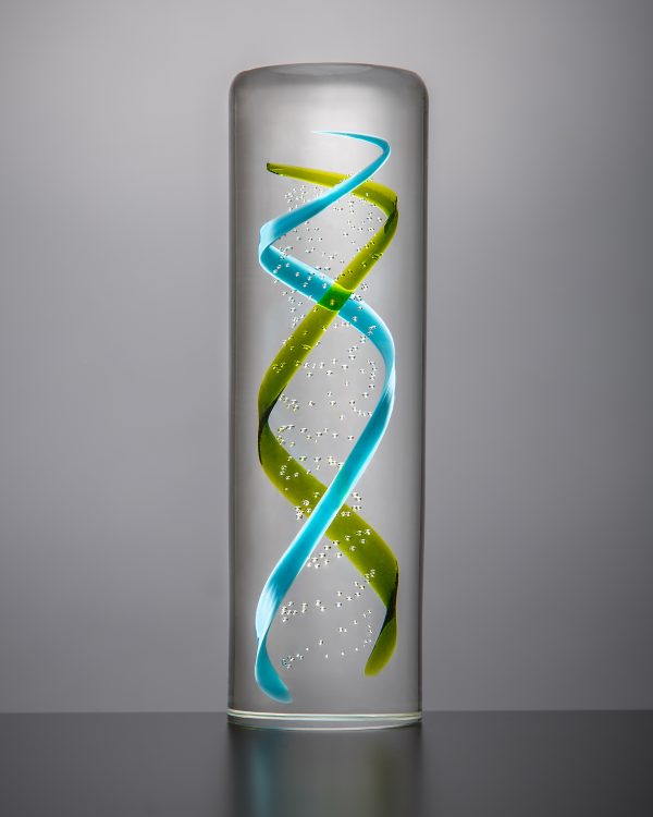 DNA Helix custom award